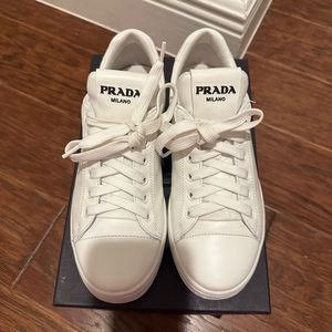 Prada White Sneakers